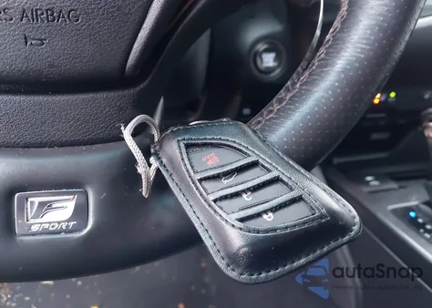 2021 Lexus Es 350 F Sport from USA, damaged, VIN 58AGZ1B10MU110193